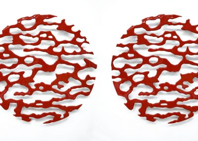 Serie Aluminio lacado nº1 y nº2